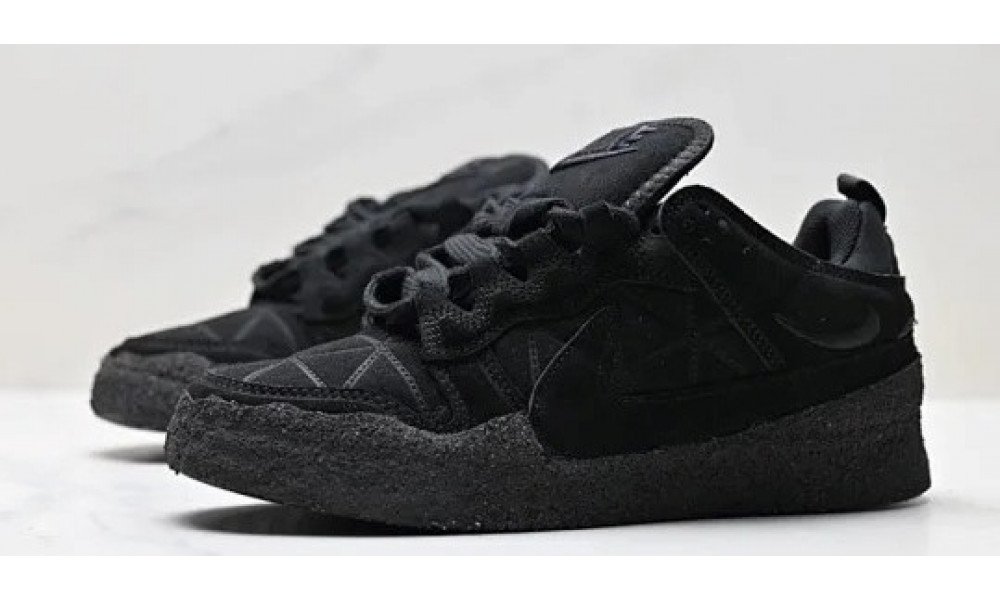 Кроссовки Nike Dunk Low Mossy Black x Cactus Plant Flea Market